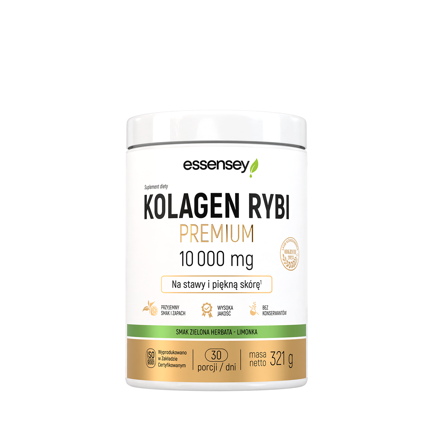Essensey Kolagen Rybi Premium suplement diety, 321 g