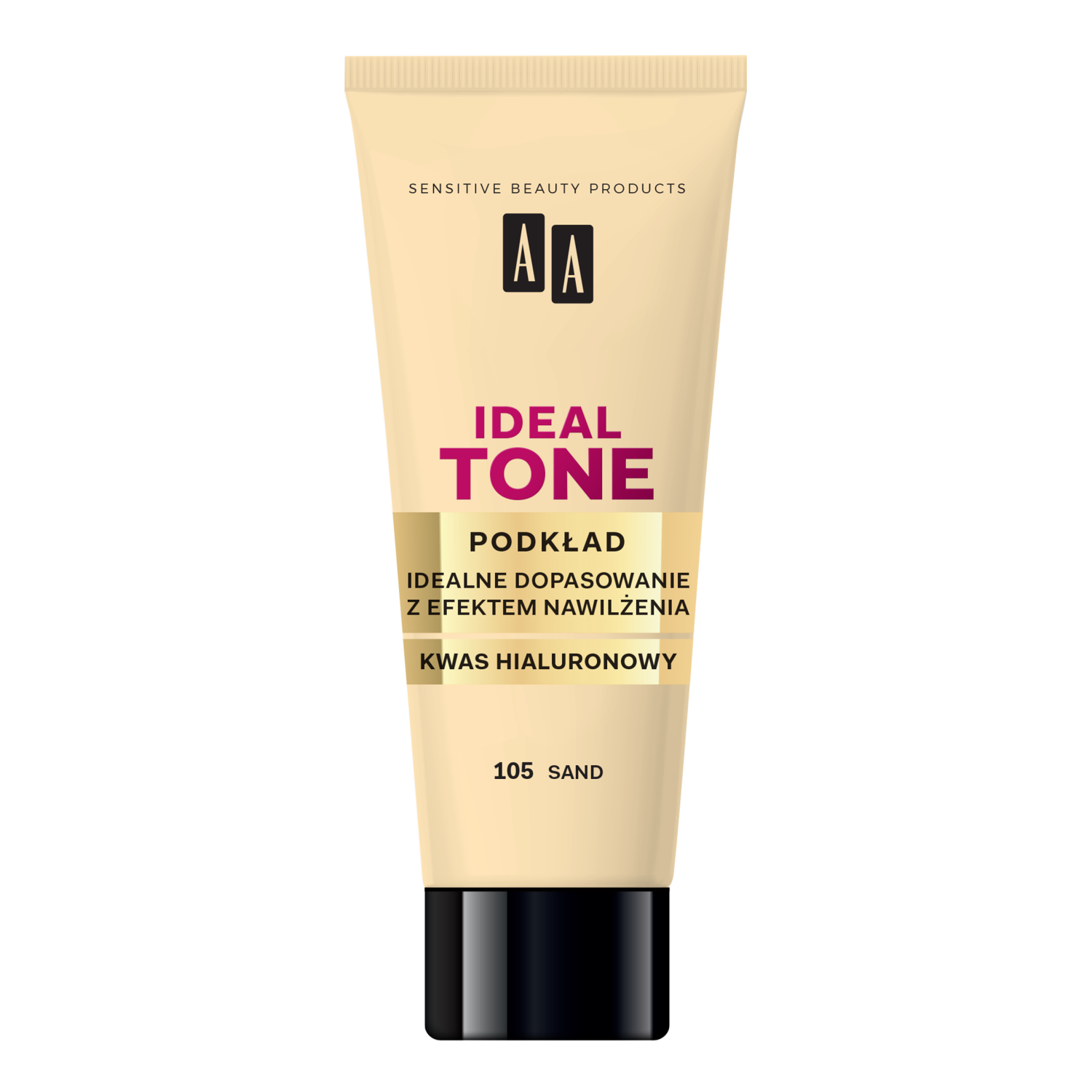 AA Ideal Tone podkład do twarzy sand 105, 30 ml