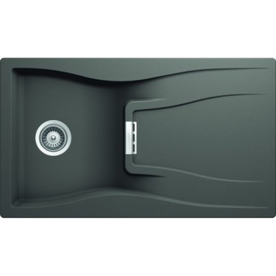 Zlewozmywak SCHOCK Waterfall D-100 Silverstone