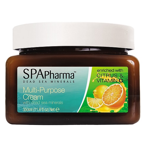 Spa Pharma Multi-Purpose Cream krem multifunkcyjny z witaminą C do ciała i twarzy, 350 ml
