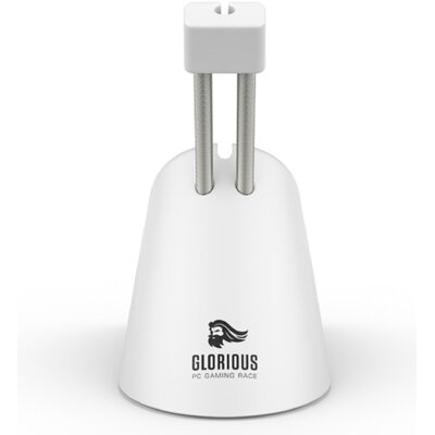 Uchwyt GLORIOUS PC Mouse bungee Gaming Race Biały