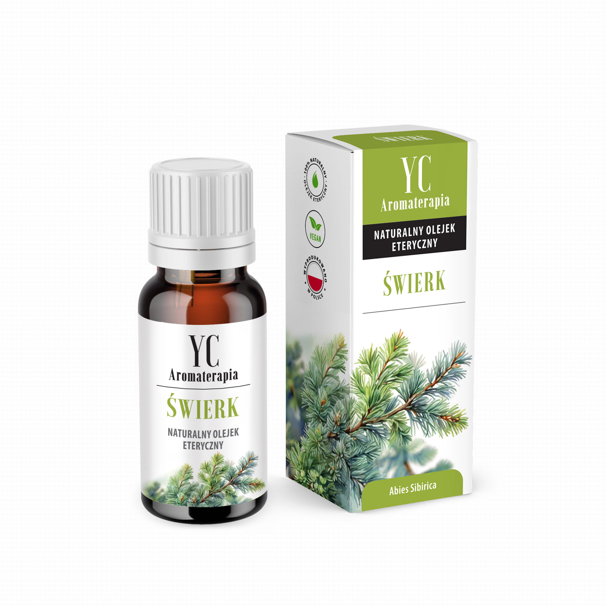 Your Candle Świerk naturalny olejek eteryczny, 10 ml
