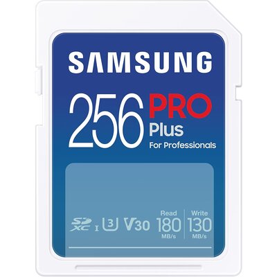 Karta pamięci SAMSUNG Pro Plus SDXC 256GB