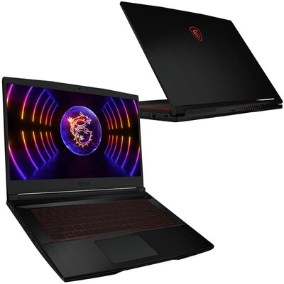 Laptop MSI Thin GF63 12VE-665XPL 15.6" IPS 144Hz i5-12450H 16GB RAM 512GB SSD GeForce RTX4050 DLSS 3