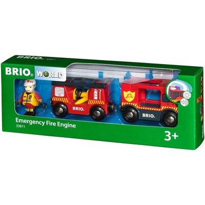 Samochód BRIO Wóz strażacki 63381100