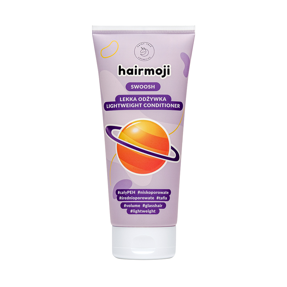 Hairy Tale Cosmetics Hairmoji lekka odżywka do włosów, 200 ml