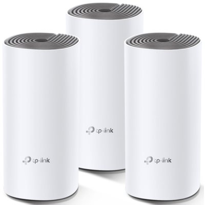 Router TP-LINK Deco E4 2.4 / 5 GHz (DualBand), Wi-Fi Mesh (3 szt.)