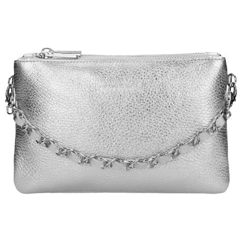 Wojas Mała Torebka Damska W Kolorze Ciemnego Srebra