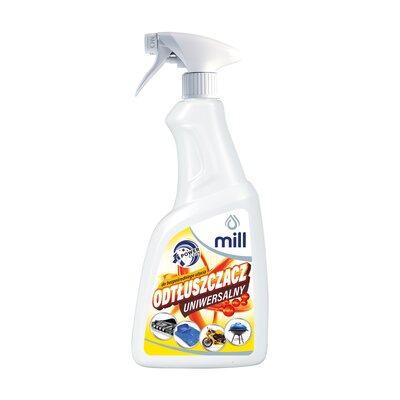 Płyn odtłuszczający MILL Tłuste Plamy 555 ml