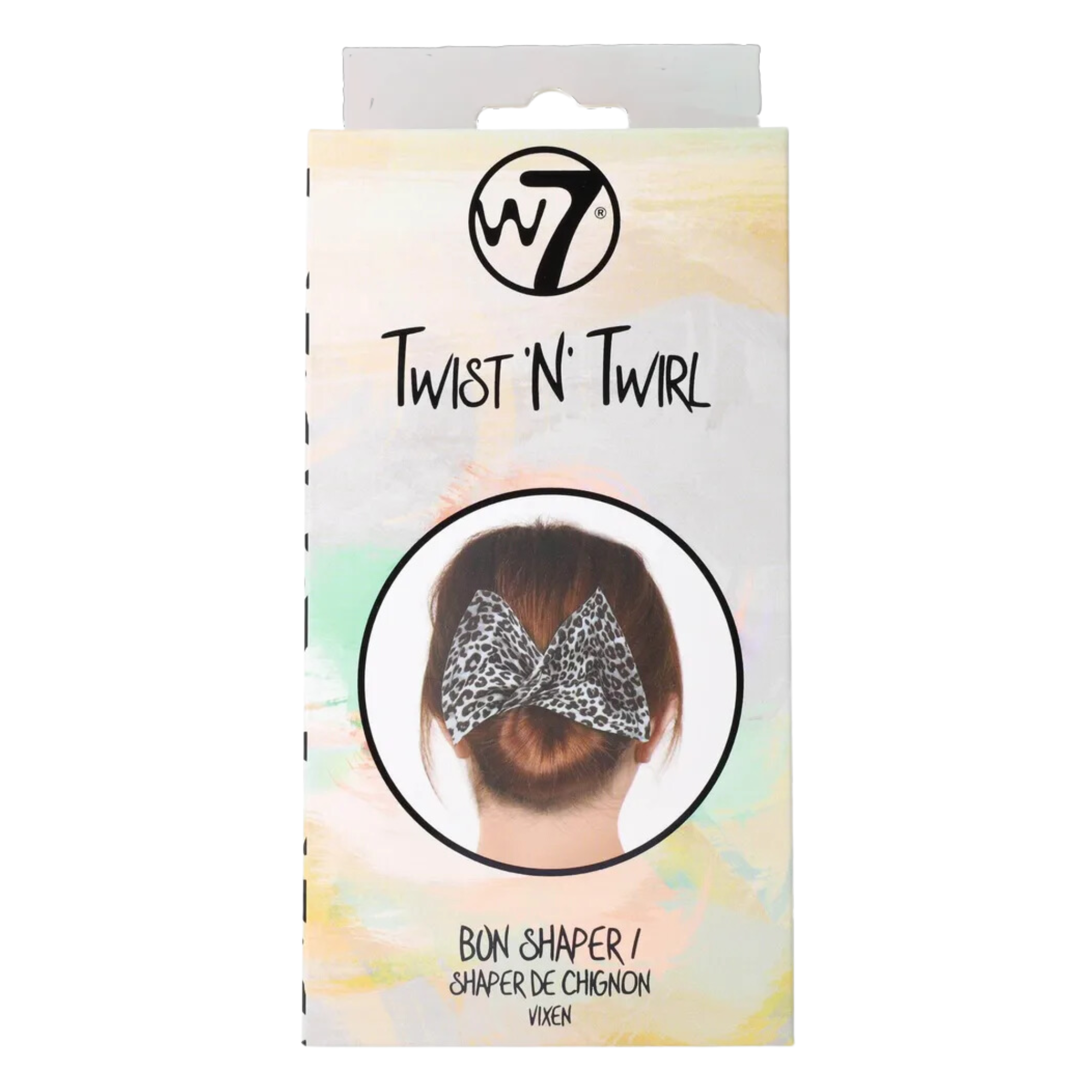 W7 Twist 'N' Twirl bun shaper Vixen, 1 szt.