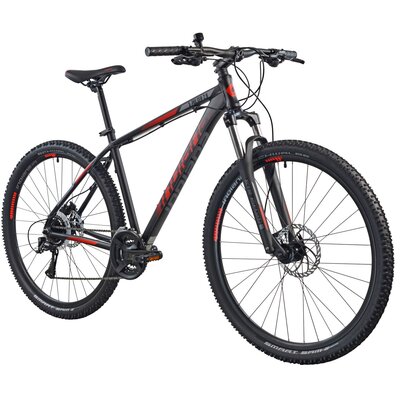 Rower górski MTB INDIANA X-Pulser 2.9 M19 29 cali męski Czarno-czerwony 2023