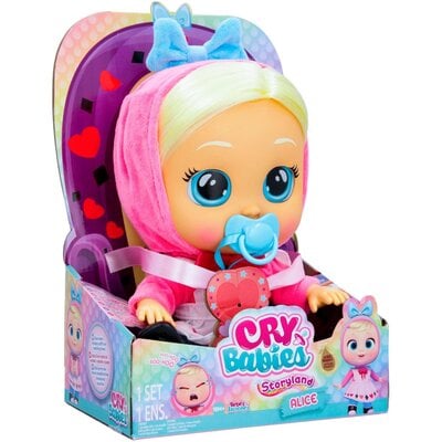 Lalka IMC TOYS Cry Babies Storyland Alice