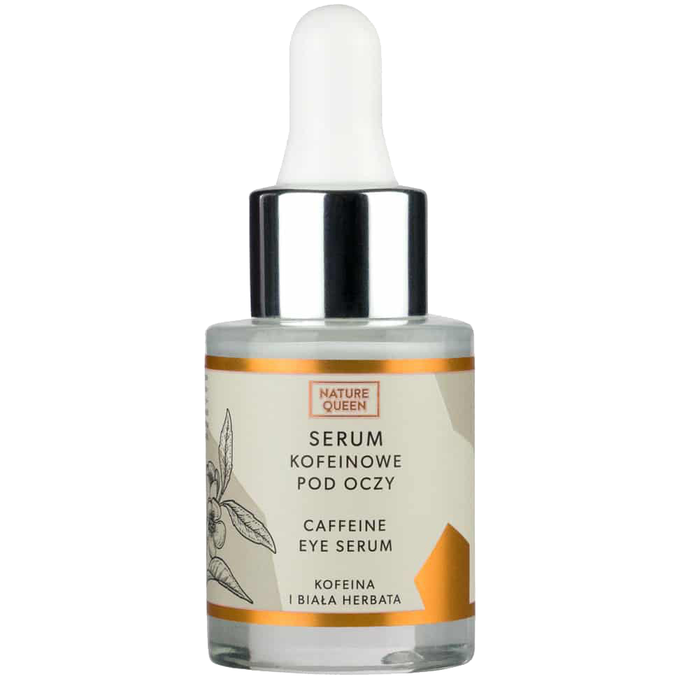 Nature Queen serum kofeinowe pod oczy, 10 ml