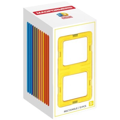Klocki magnetyczne MAGFORMERS Prostokąty 005713019