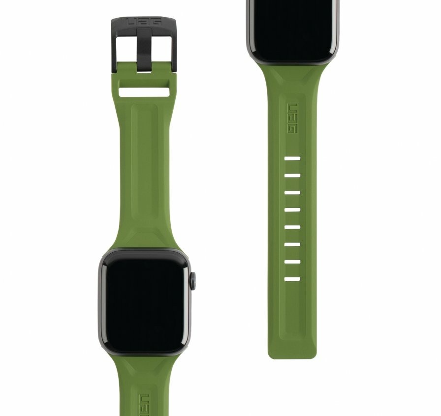 UAG Scout zielony - pasek do Apple Watch 42/44mm