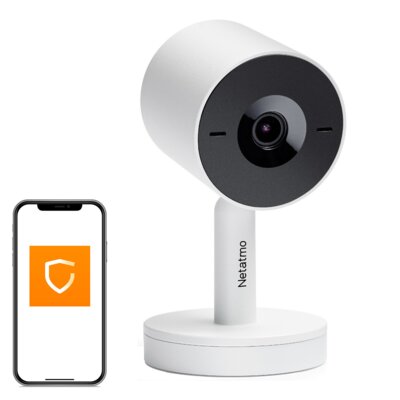 Kamera NETATMO Advance Wewnętrzna, Wi-Fi Biały