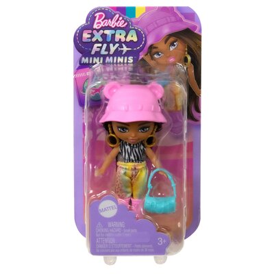 Lalka Barbie Extra Fly Mini Minis Safari HPT57