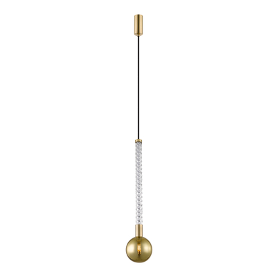 Lampa wisząca kula złota MIDA
