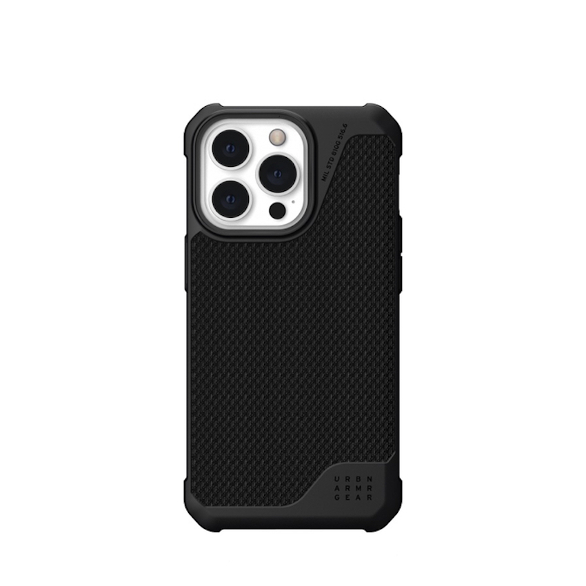 UAG Metropolis LT Magsafe - etui iPhone 15 Pro (kevlar black)