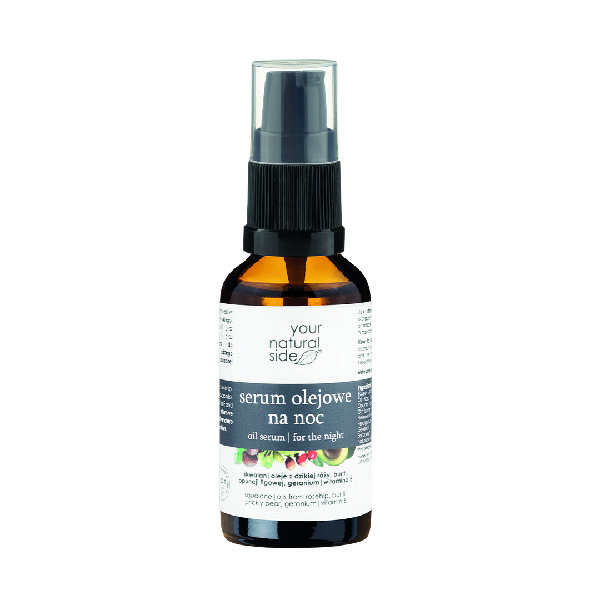 Your Natural Side serum olejowe do twarzy na noc, 30 ml