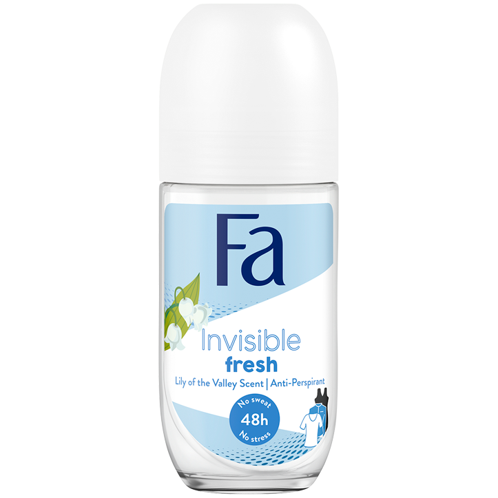 Fa Invisible Fresh 48H antyperspirant damski w kulce, 50 ml