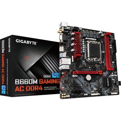 Płyta główna GIGABYTE B660M Gaming AC DDR4