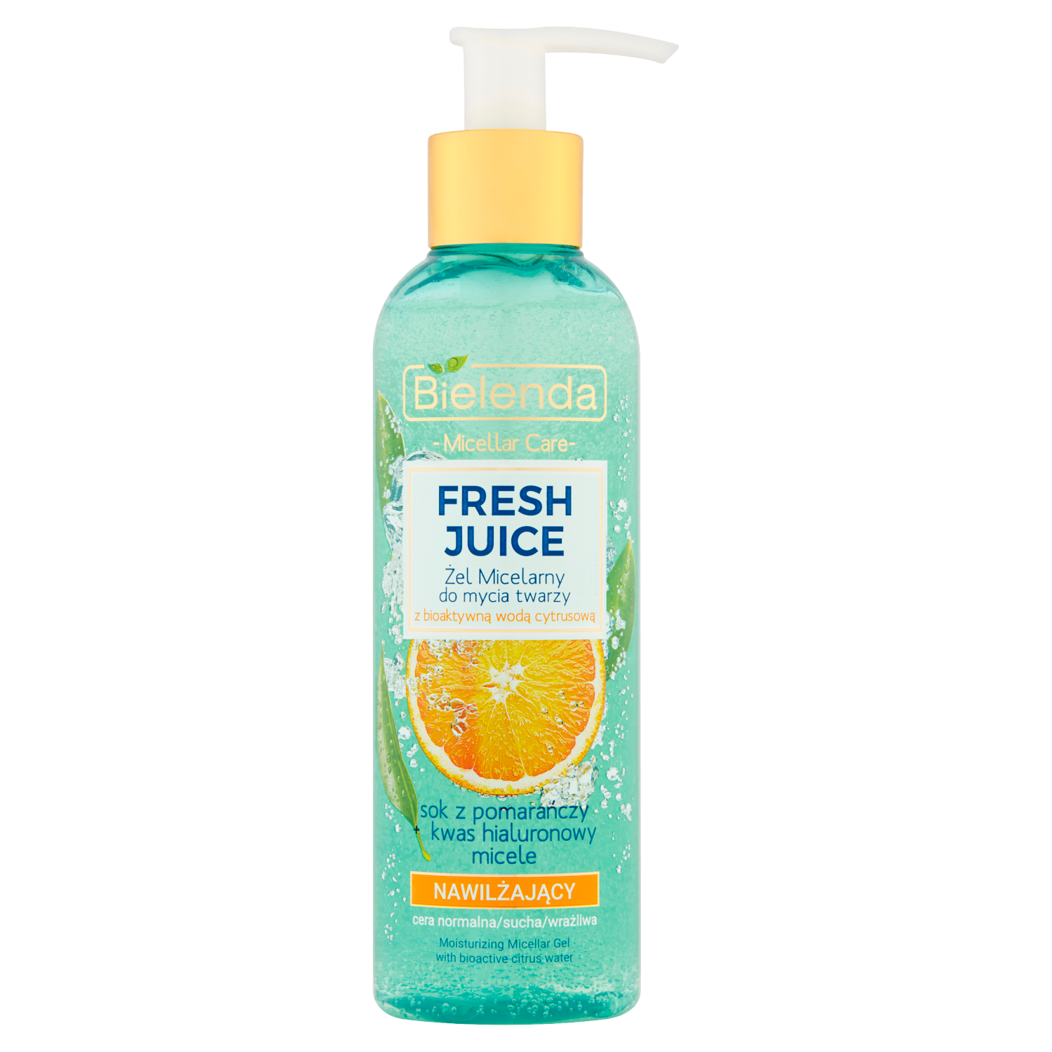Bielenda Fresh Juice żel Do Mycia Twarzy Nawilżający 200 Ml