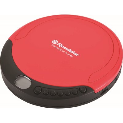 Discman ROADSTAR PCD-435NCD RD Czerwony