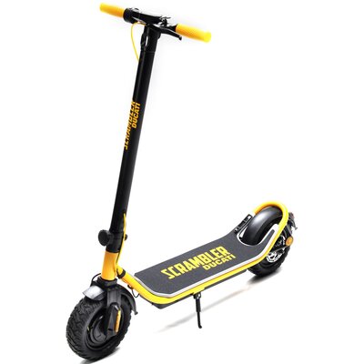 Hulajnoga elektryczna DUCATI Scrambler City Cross-E X 45km 350W 10" Czarno-żółty