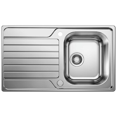Zlewozmywak BLANCO Dinas 45 S 523378 Stal szczotkowana