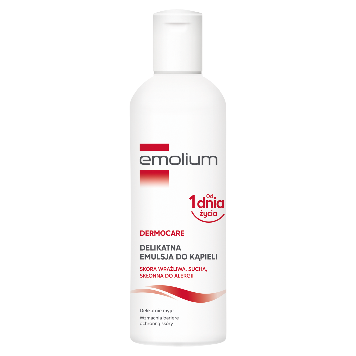 Emolium Dermocare emulsja do kąpieli, 200 ml