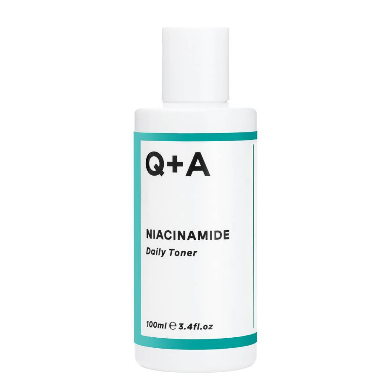 Q+A Niacinamide regulujący tonik do twarzy z niacynamidem, 100 ml