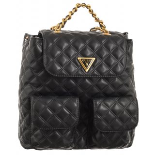 Plecak Guess Giully Flap Backpack HQA87 48330 Black