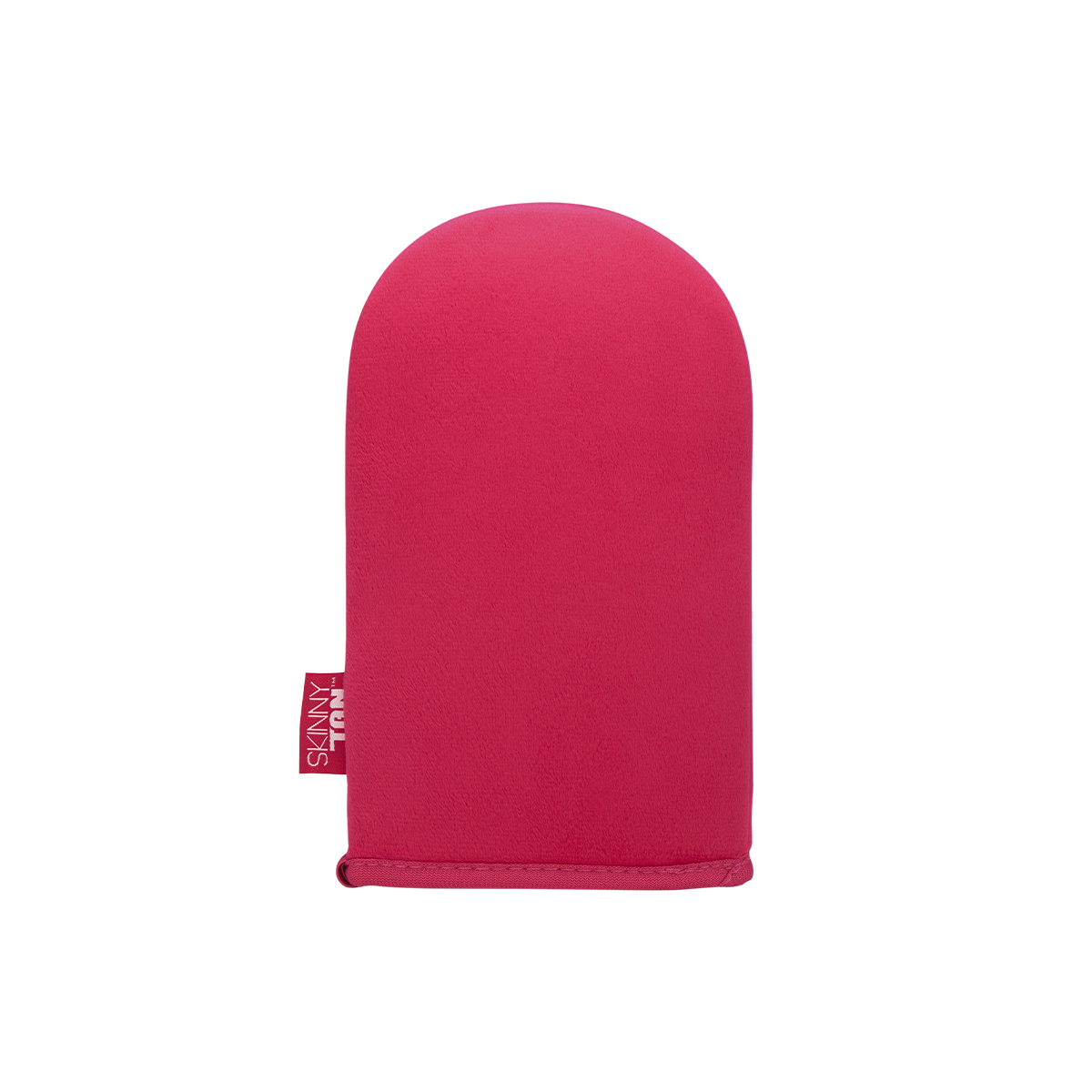 Skinny Tan Pink Velvet Tanning Mitt rękawica do aplikacji samoopalacza, 1 szt.