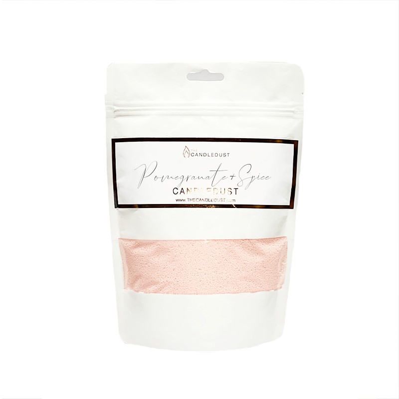 The Candledust Pomegranate + Spice świeca zapachowa w pyle w opakowaniu uzupełniającym, 330 g