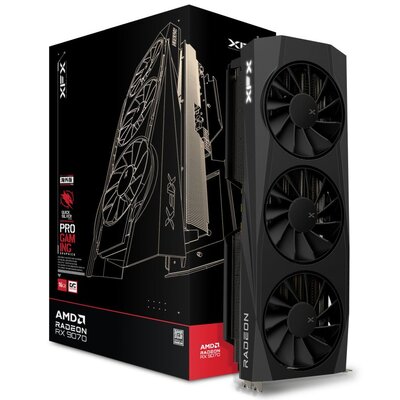 Karta graficzna XFX QuickSilver RX 9070 OC Gaming E 16GB