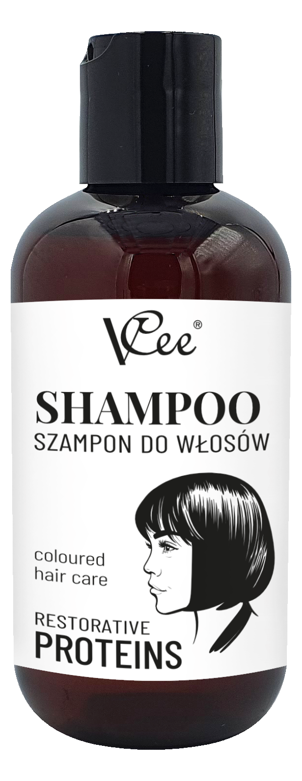 Vcee szampon do włosów z proteinami, 200 ml