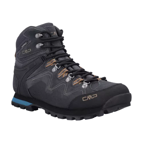 Buty trekkingowe męskie CMP Athunis Mid WP - titanio / petrol