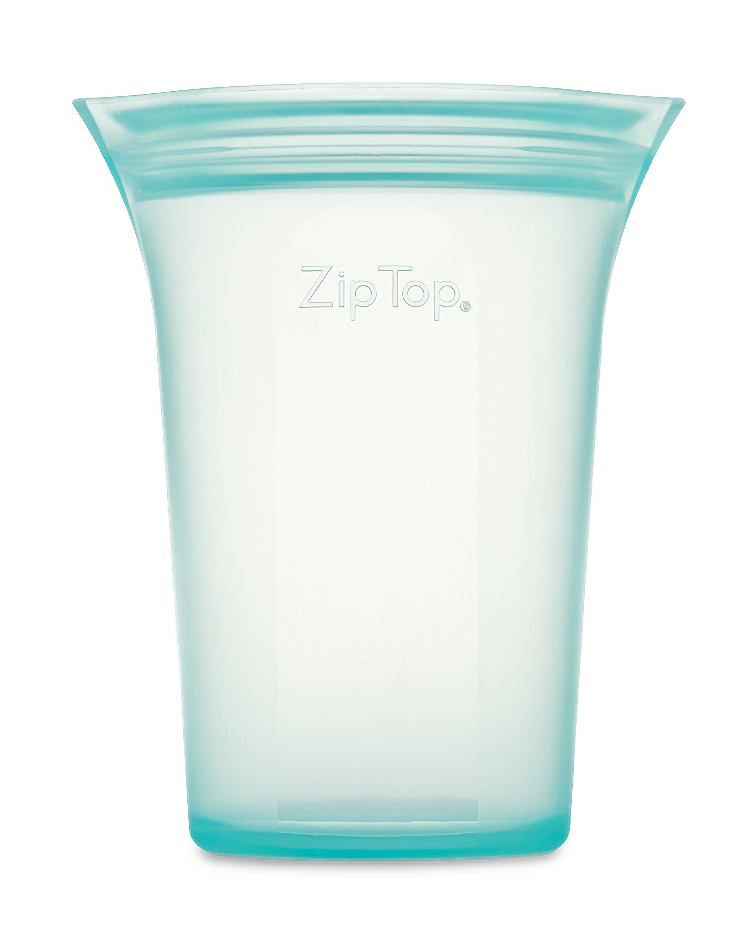 ZipTop - Pojemnik na przekąski roz. M Teal