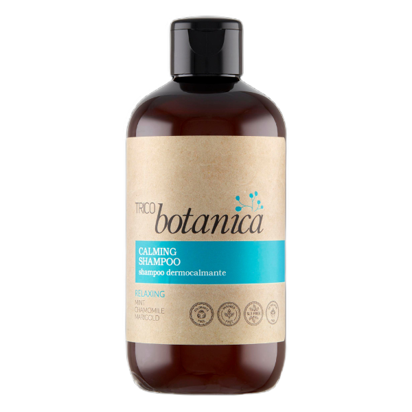 Trico Botanica Oczyszczanie i Relaks szampon do włosów oczyszczanie i relaks, 250 ml