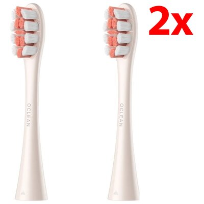 Oclean Professional Clean P1C8 Złoty - główka 2-pak