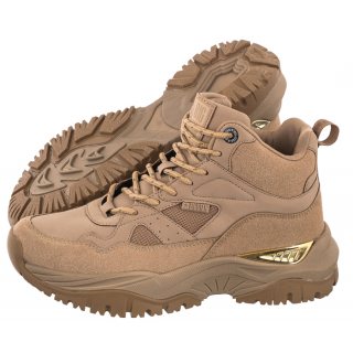 Sneakersy Big Star Beżowe KK274355