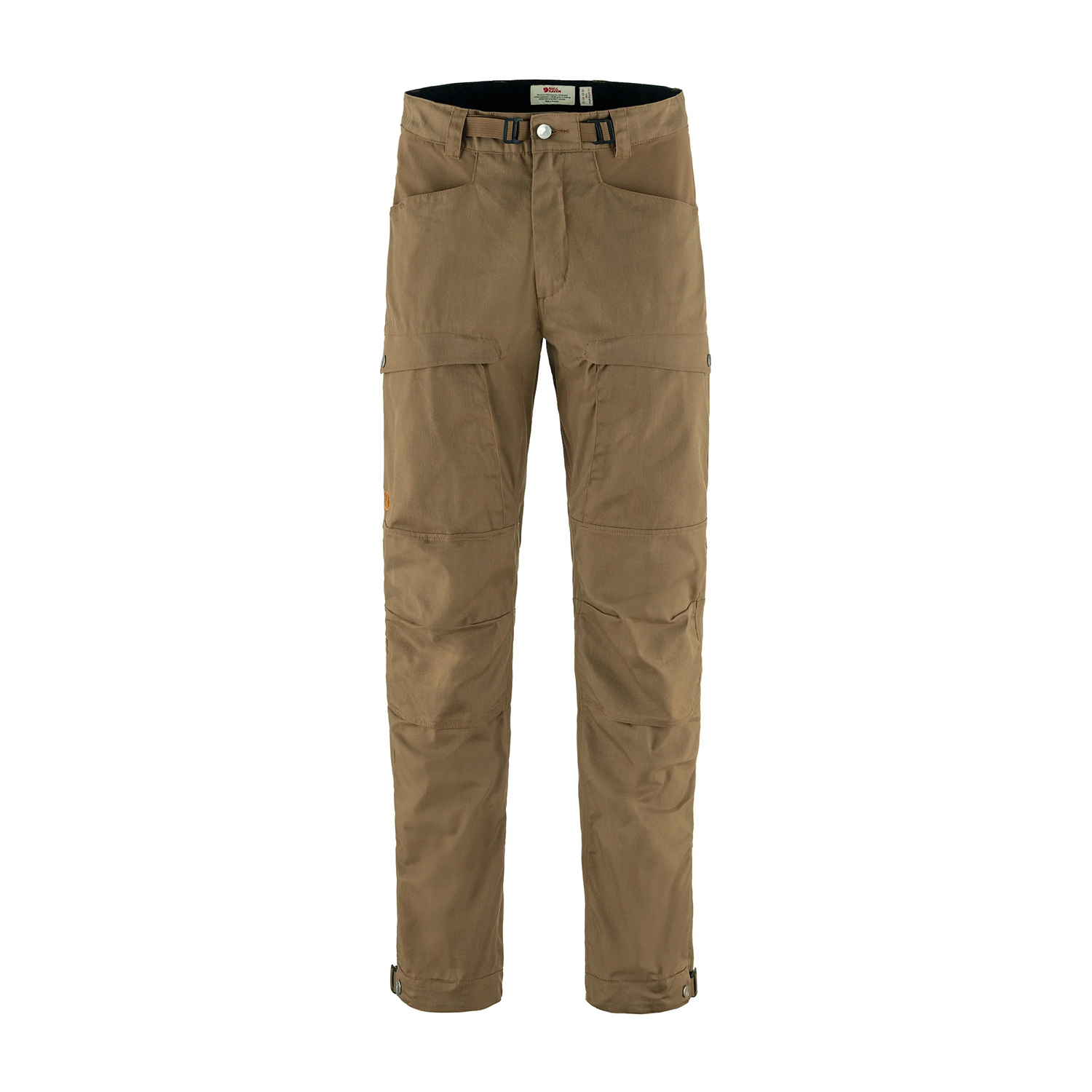 Męskie spodnie trekkingowe Fjallraven Singi X-Trousers Regular wood brown - 50