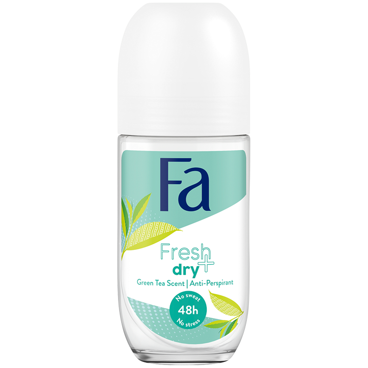 Fa Fresh&Dry Green Tea 48H antyperspirant damski w kulce, 50 ml