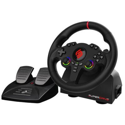 Kierownica SUBSONIC 220 RS (PC/Xbox One/Xbox Series X/S PS4/Nintendo Switch/Switch 2)