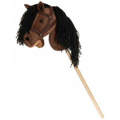 Koń na kiju TEDDYKOMPANIET Hobby Horse T-TED-03002 A5/A4 Brązowy