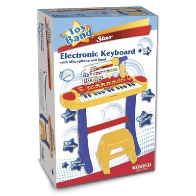 Zabawka interaktywna BONTEMPI Play Elektroniczny Keyboard 041-133242