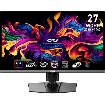 Monitor MSI MPG 271QRX 26.5" QD-OLED 2560x1440px 360Hz 0.03 ms [GTG]