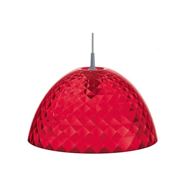 Koziol - Lampa Stella M Czerwona (bez zwisu)