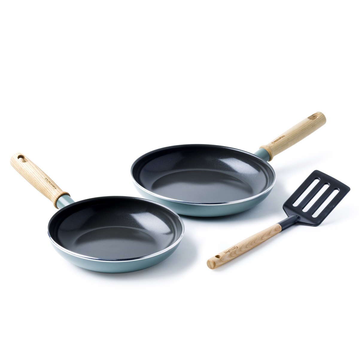 GreenPan - Zestaw patelni MAYFLOWER 3 elementy